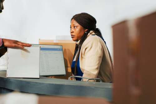 Enregistrement & Embarquement